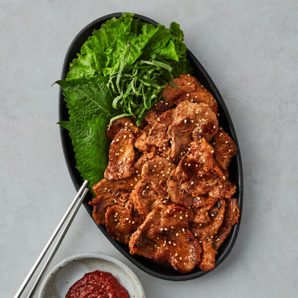 MAMA CHO'S SPICY PORK (Raw, Uncooked)