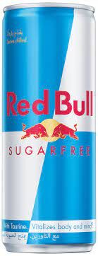 REDBULL SUGAR FREE 12 FL OZ