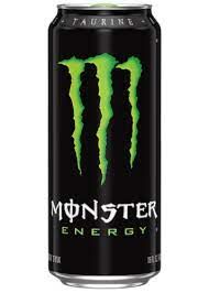 MONSTER ENERGY DRINK 16OZ