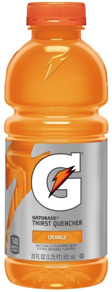 GATORADE ORANGE 20 OZ