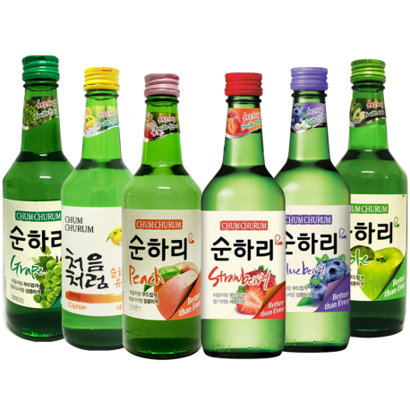 SOONHARI APPLE SOJU 6 PACK