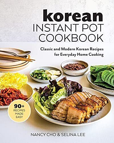 KOREAN INSTAPOT COOKBOOK