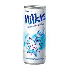 LOTTE MILKIS ORIGINAL SINGLE
