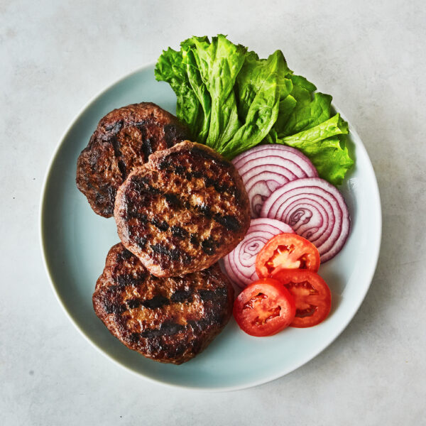 MAMA CHO'S KALBI BURGER PATTY (Raw, Uncooked)