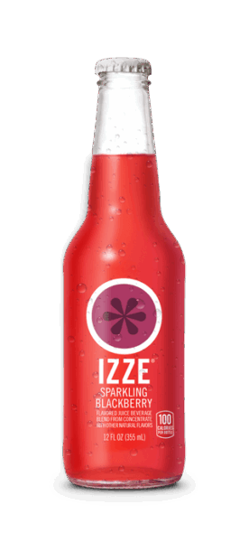 IZZE SPARKLING BLACKBERRY