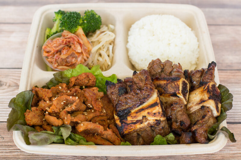 KBBQ PLATE