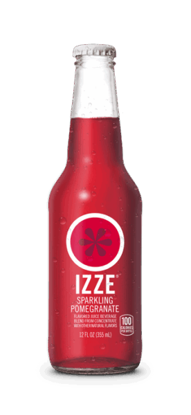 IZZE SPARKLING POMEGRANATE